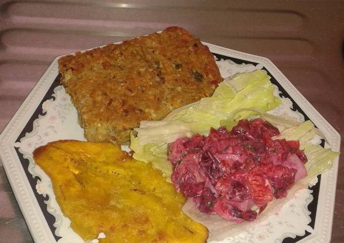 Torta De Pescado Seco Con Berenjena A La Juliana Receta De Sobeida