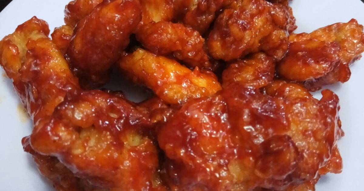 Resep Korean Fried Chicken Oleh Dapur Andwina Cookpad