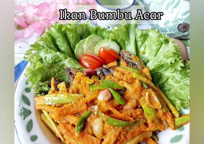 Resep Ikan Bumbu Acar Oleh Julie Kustianingsih Cookpad