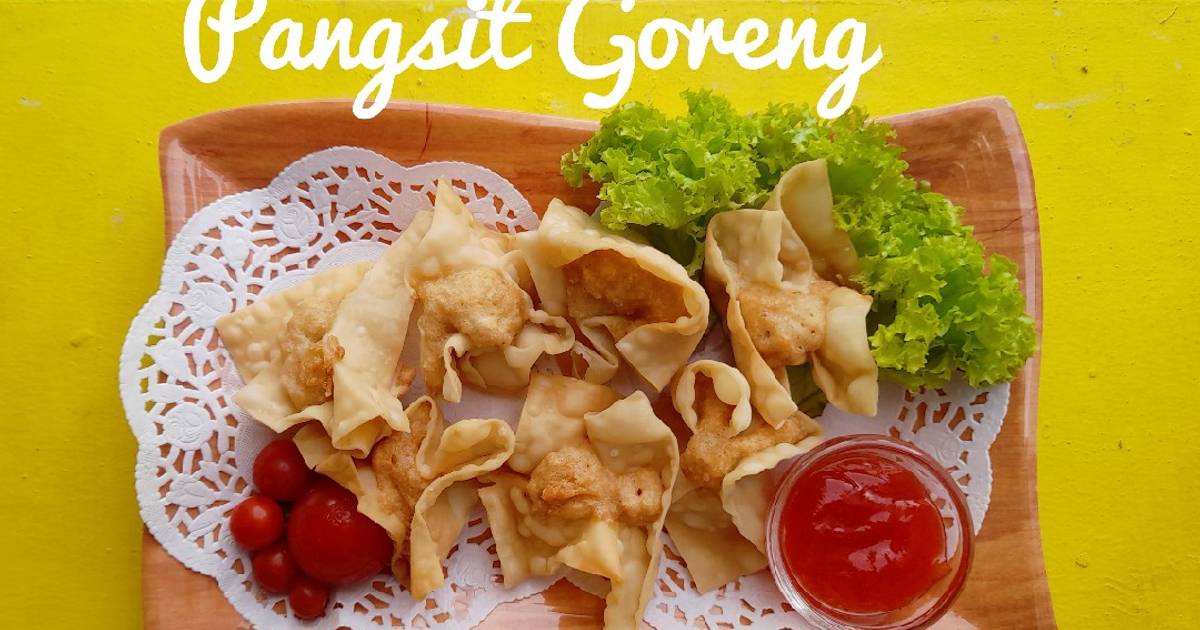 Resep Pangsit Goreng Oleh Cicilia Yustina Salamony Cookpad