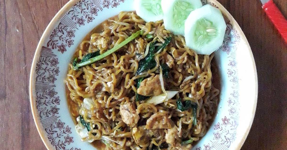 Resep Mie Tek Tek Pedas Oleh Vina Himatur Cookpad