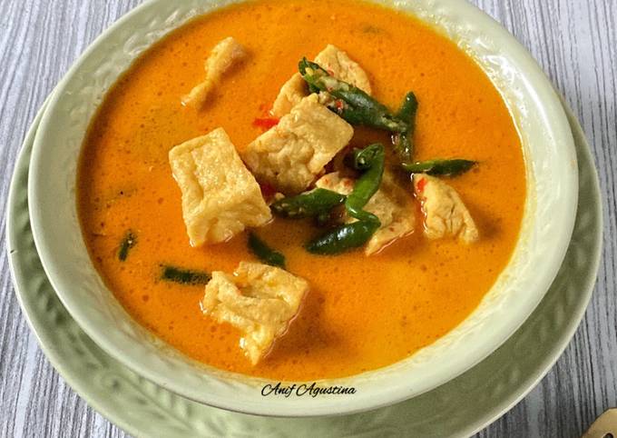 Resep Sayur Tahu Ala Warteg Oleh Anif Agustina Cookpad