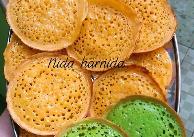 Resep Martabak Manis Terang Bulan Mini Oleh Nida Harnida Cookpad