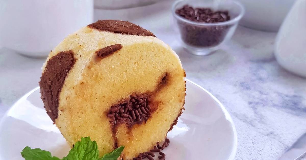 Resep Moo Moo Roll Cake Oleh Ninik Tamimi Cookpad