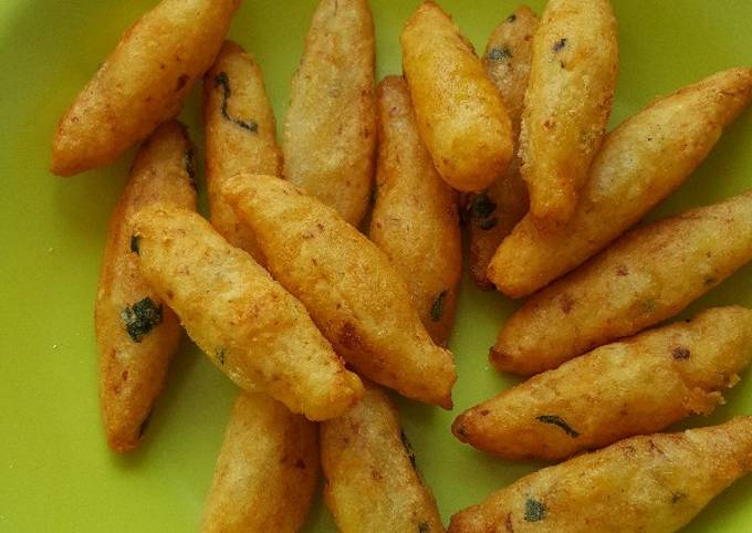 Resep Kentang Goreng Tepung Oleh Lie Xin Yi Cookpad