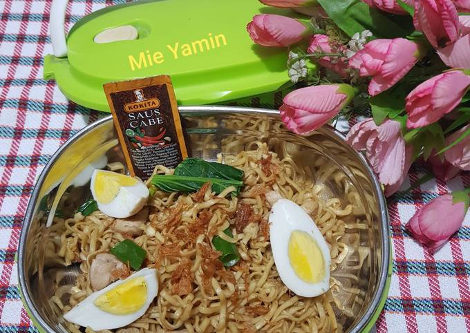 Resep Mie Yamin Oleh Lina Bachry Cookpad