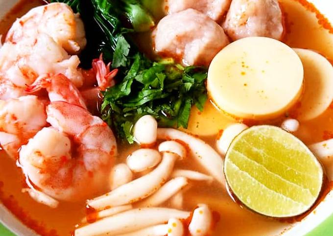 Resep Tom Yum Goong Oleh Felicia Tan Cookpad