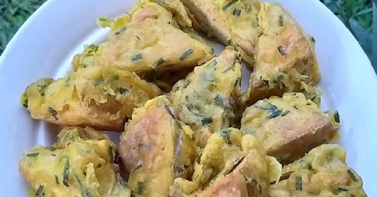 Resep Tahu Goreng Tepung Daun Kucai Oleh Roro Woelan Cookpad