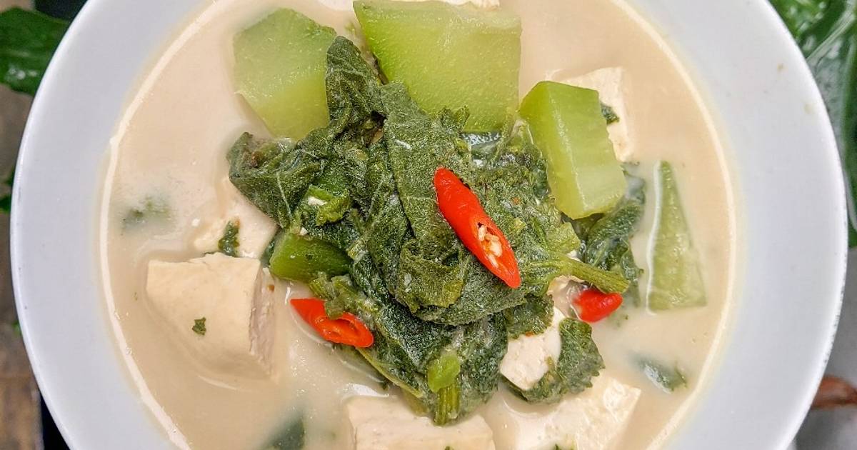 Resep 322 Sayur Daun Pucuk Labu Oleh Noona Hilda Cookpad