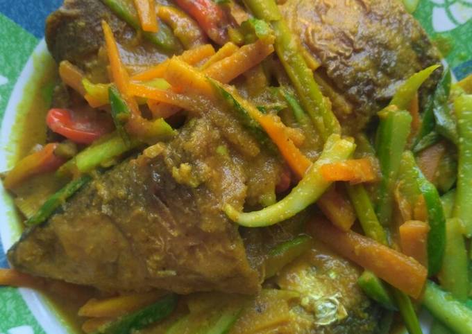 Resep Bandeng Acar Kuning Oleh Mega Wati Cookpad