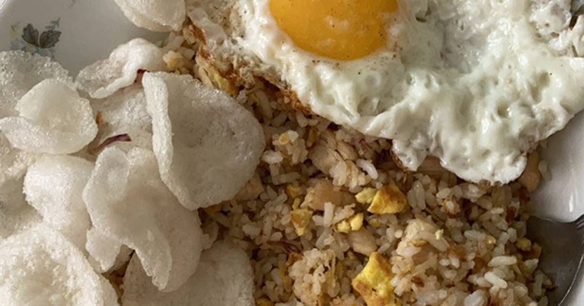 Resep Nasi Goreng Tanpa Kecap Oleh Aliyya Ilma Shafani Cookpad