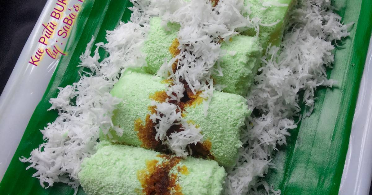 Resep Kue Putu Bukan Bambu Oleh Saba S Kitchen Cookpad