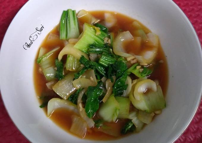 Resep Sayur Pakcoy Oleh Dapur Omih Cookpad