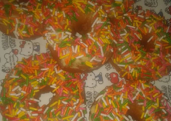 Resep Donat Tanpa Kentang Oleh Chiee Putry Minang Cookpad