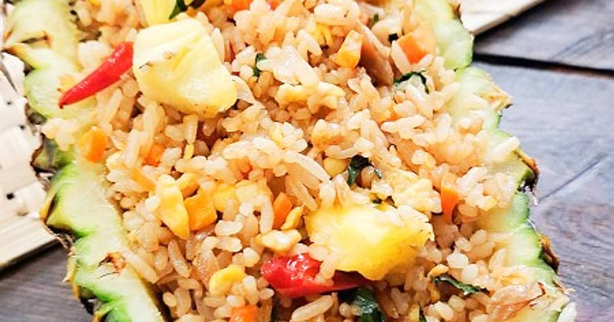 Resep Nasi Goreng Nanas Oleh Novi Herawati Cookpad