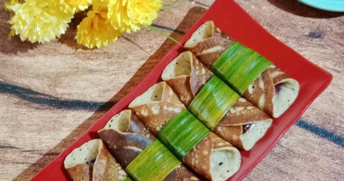 Resep Serabi Pisang Cavendis Gulung Oleh Kasmira Cookpad