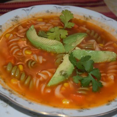 Descubrir Imagen Sopa Caldosa Receta Abzlocal Mx