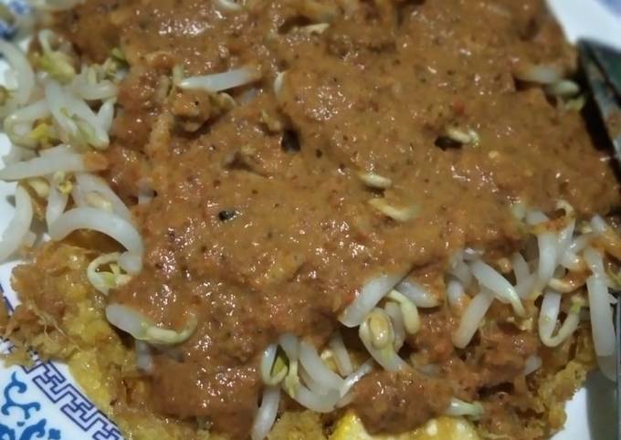 Resep Tahu Telor Tauge Bumbu Kacang Oleh Dapur Feiyaz Cookpad