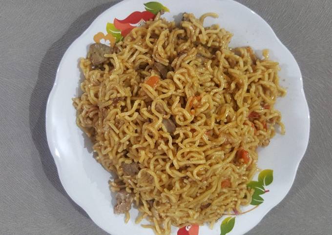 Resep Mie Goreng Indomie Oleh Cyntia Ayuningrum Cookpad