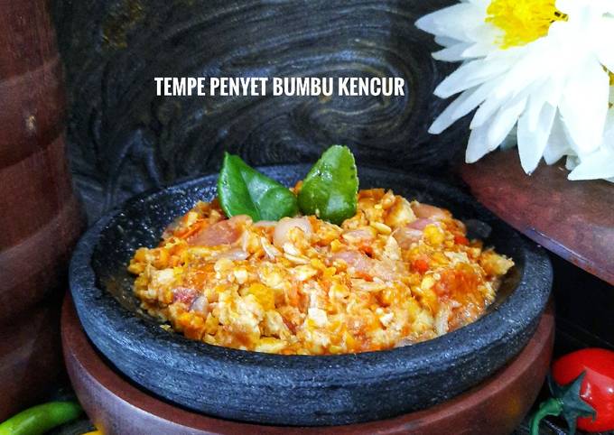 Resep Tempe Penyet Bumbu Kencur Oleh Minie Nora MNKitchen Cookpad