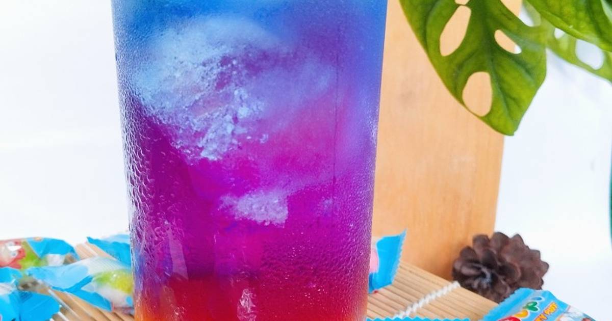 Resep Orange Butterfly Pea Tea Oleh Dee S Cookpad