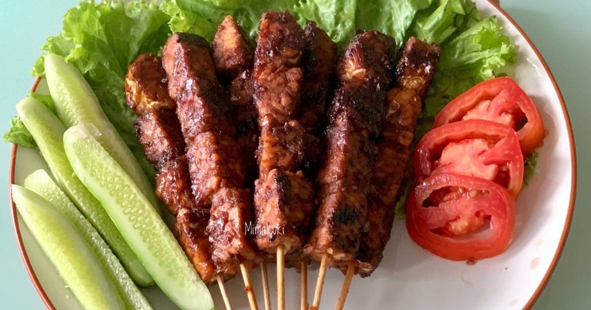 Resep Sate Tempe Oleh Nia Mimakuki Cookpad