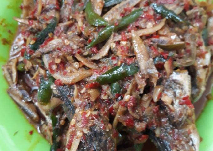 Resep 14 Sambal Dentri Dencis Teri Oleh Mery Lim Cookpad