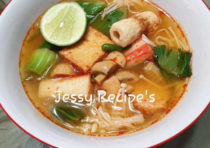 Resep Tom Yum Goong Restaurant Oleh Jessy Recipes Cookpad