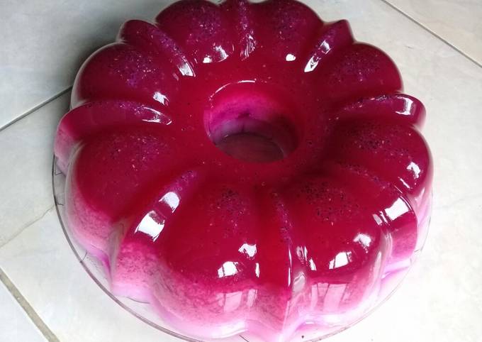 Resep Pudding Buah Naga Oleh Dina Ayuning Putri Cookpad