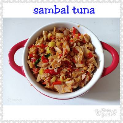 Resep SAMBAL TUNA By Xanderskitchen Oleh Pawon Bunda Nisa Cookpad