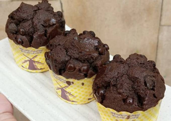 Resep Muffin Cokelat Oleh Hana Kurniawan Cookpad