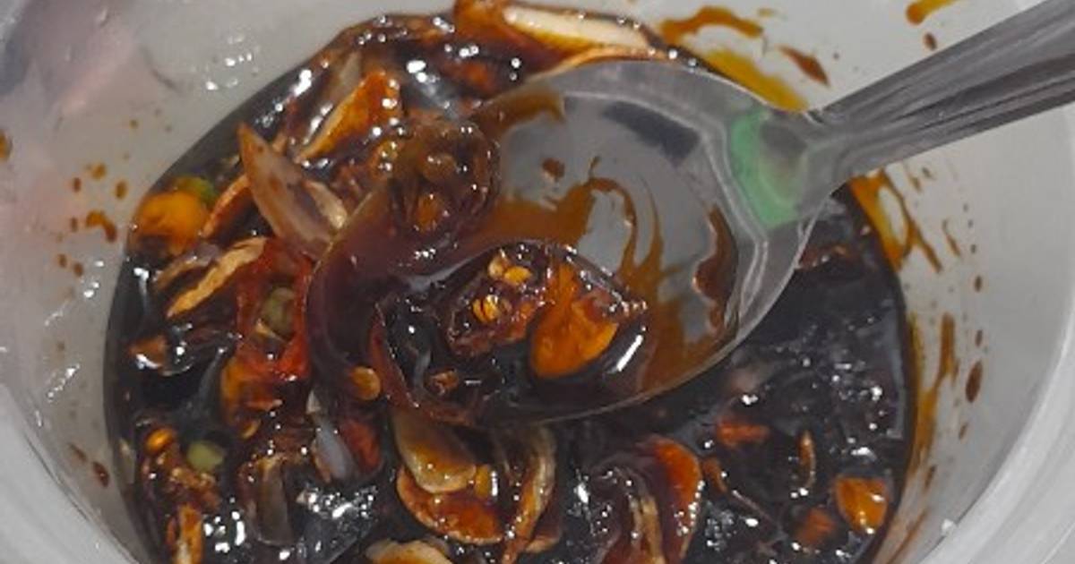 Resep Sambal Kecap Simple Oleh Ave Romantie Diaz Adare Cookpad