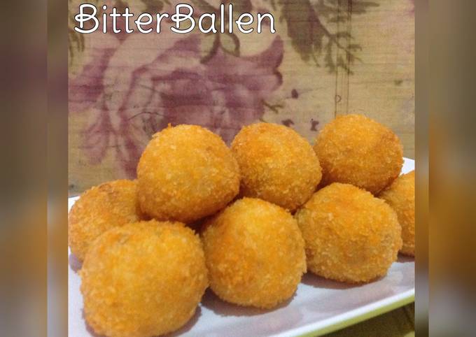 Resep Bitterballen Oleh Phie Kitchen Cookpad