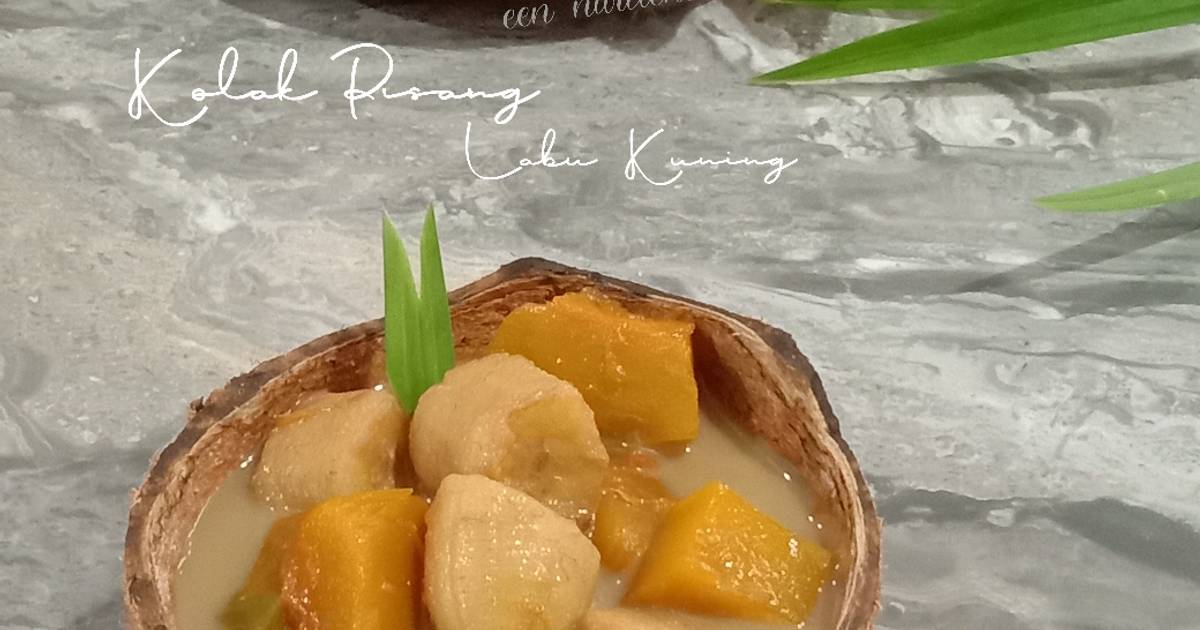 Resep Kolak Pisang Labu Kuning Oleh Een Nuraeni Cookpad