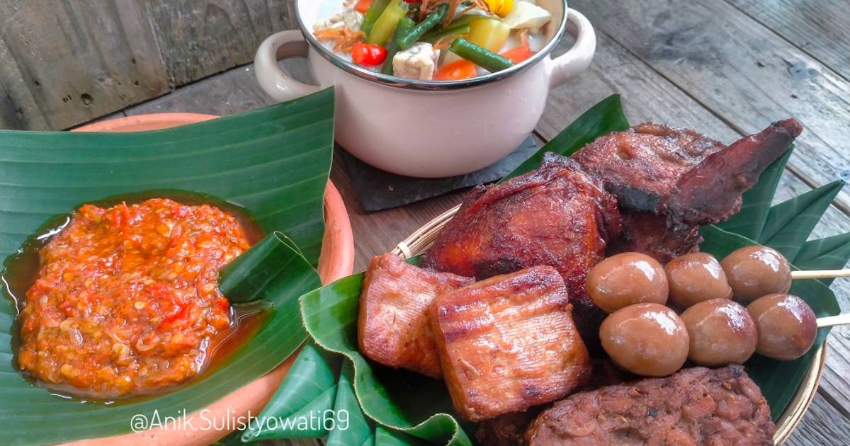 Resep Baceman Khas Yogyakarta Oleh Anik P Won Qulo Cookpad