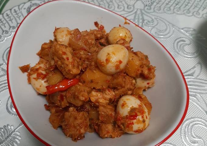 Resep Sambel Kentang Telur Puyuh Oleh Winda Cookpad