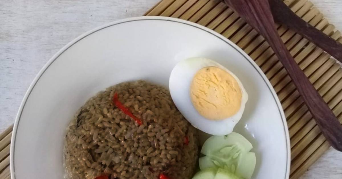 Resep Nasi Goreng Bumbu Rawon Oleh Heni Nur Cookpad