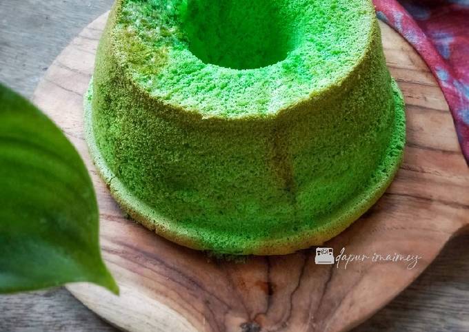 Resep Chiffon Pandan Ketan Oleh Imaimey Cookpad