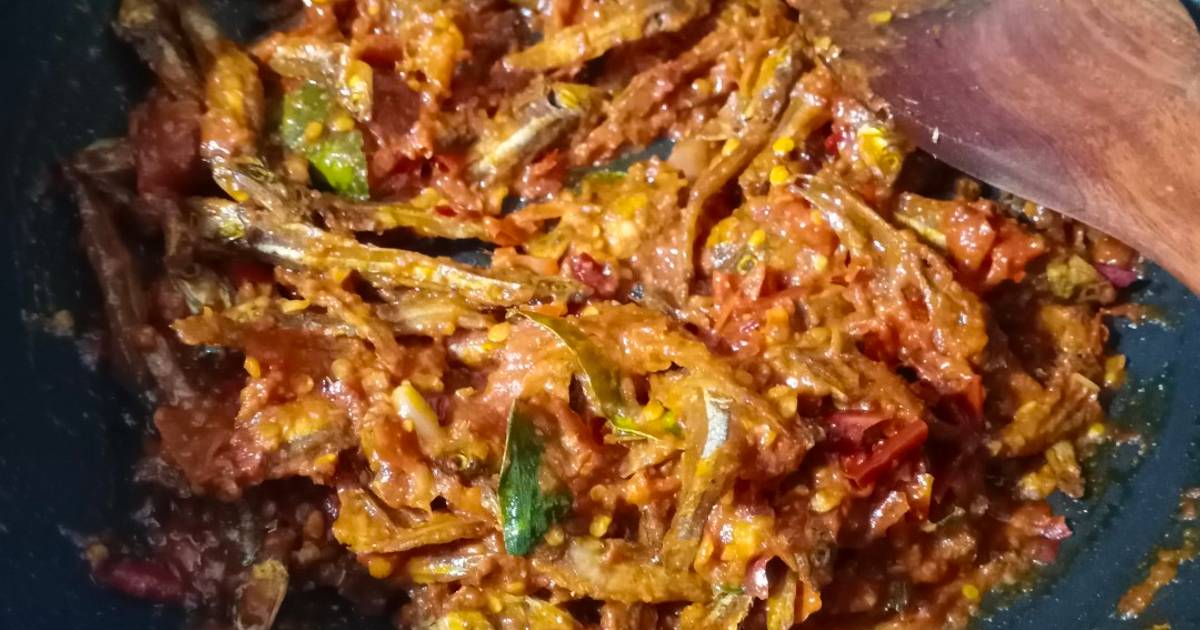 Resep Sambal Teri Ala Angkringan Jogja Oleh Widiya Febriani Cookpad