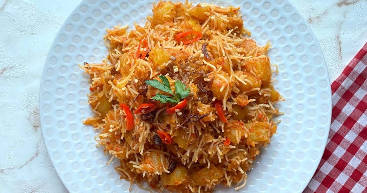 Resep Kentang Bihun Pedas Manis Oleh Rini Dwi Astuti Cookpad