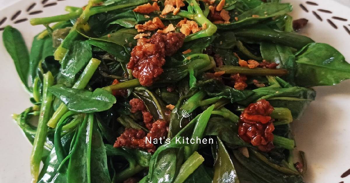 Resep Daun Ginseng Cah Daging Cincang Oleh Natalia Soelaeman Cookpad