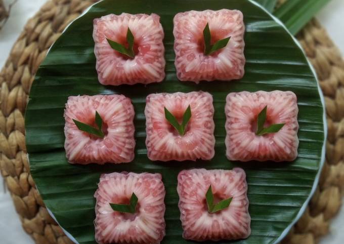 Resep Kue Cantik Manis Hunkwee Oleh Meieka Cookpad