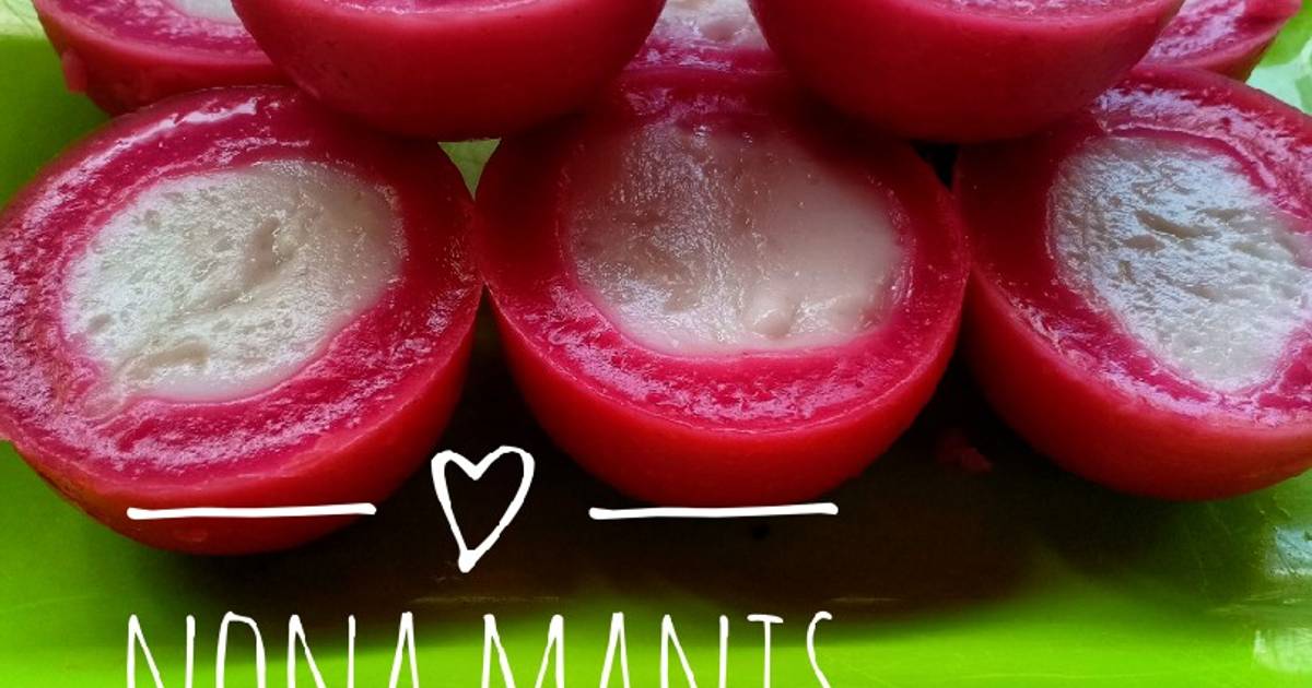 Resep Kue Nona Manis Merah Putih Oleh Nurazizah Rahayu Cookpad