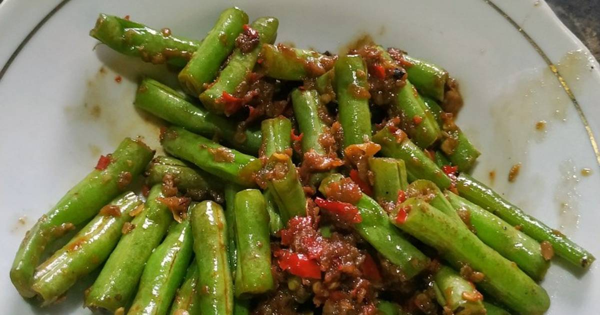 Resep Sambal Buncis Terasi Oleh Saluna Mahira Cookpad