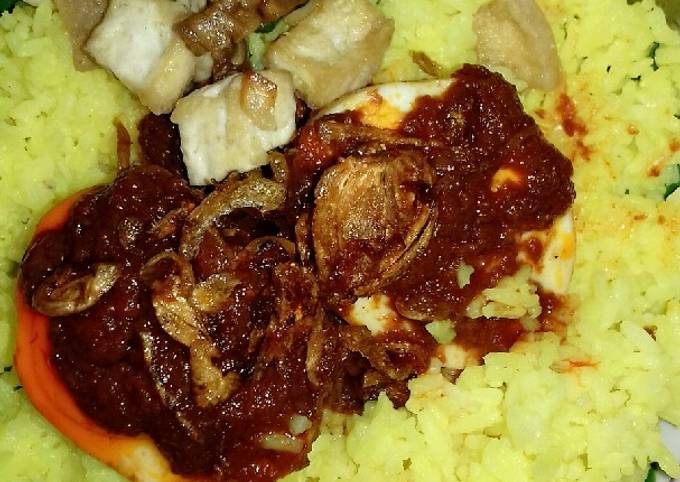 Resep Nasi Kuning Banjar Oleh Ermylia Cookpad