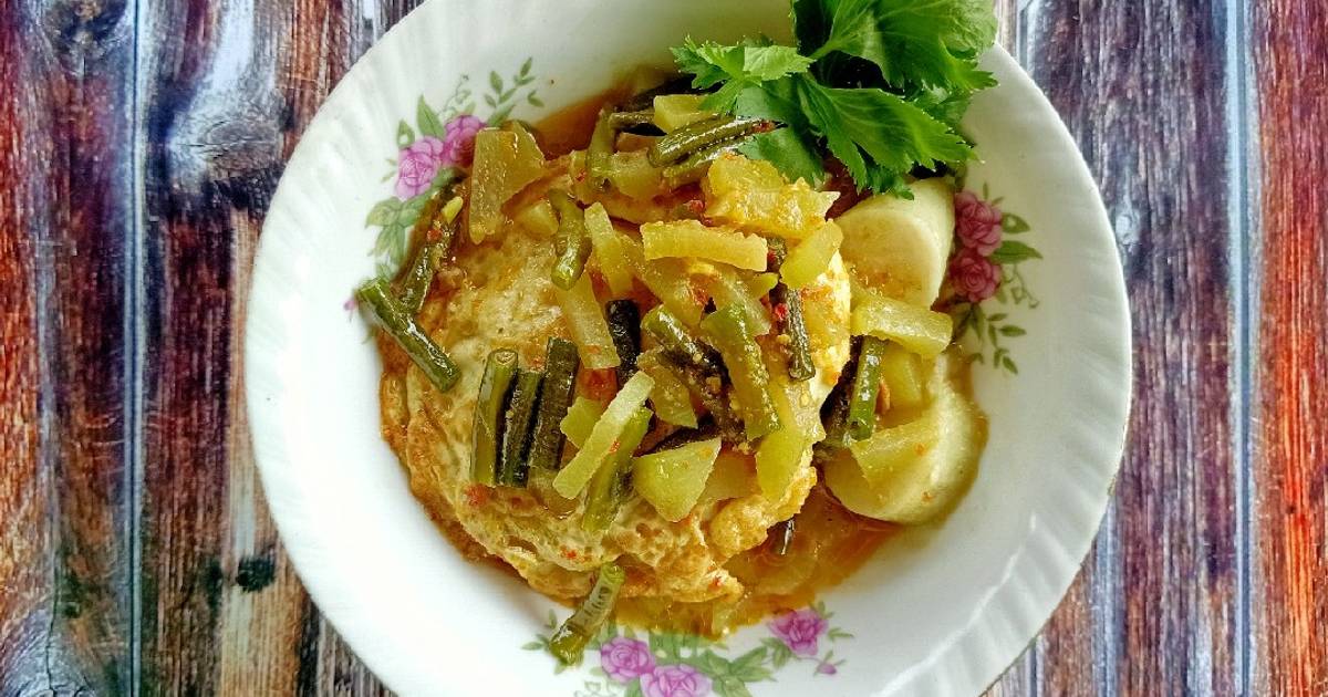 Resep Lontong Sayur Telur Ceplok Oleh Vaa Food Cookpad