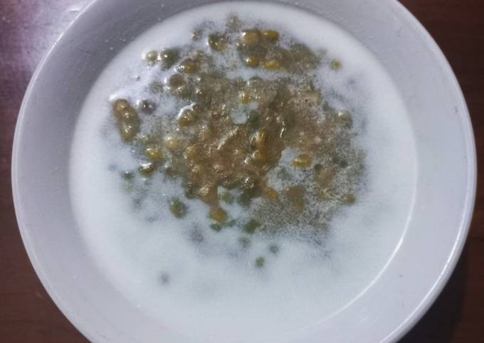 Resep Bubur Kacang Hijau Kuah Santan Oleh Endang Haryanti Cookpad