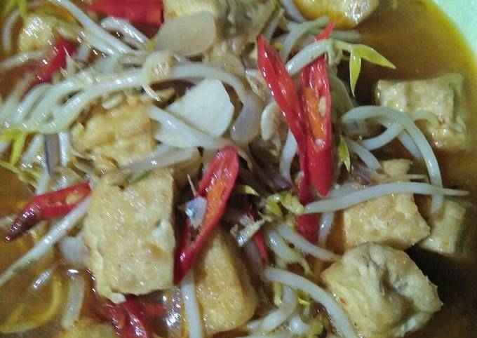 Resep Tumis Taoge Dan Tahu Oleh Suryani Nasution Cookpad