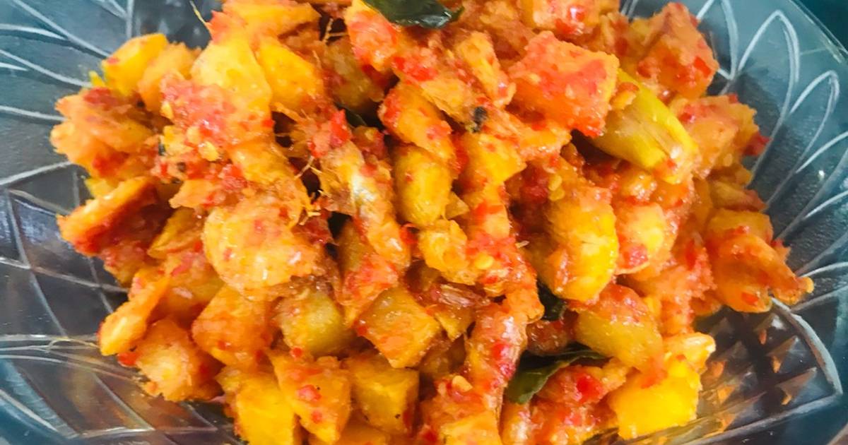 Resep Sambal Goreng Kentang Udang Oleh Raja Yulita Indah Sari Cookpad