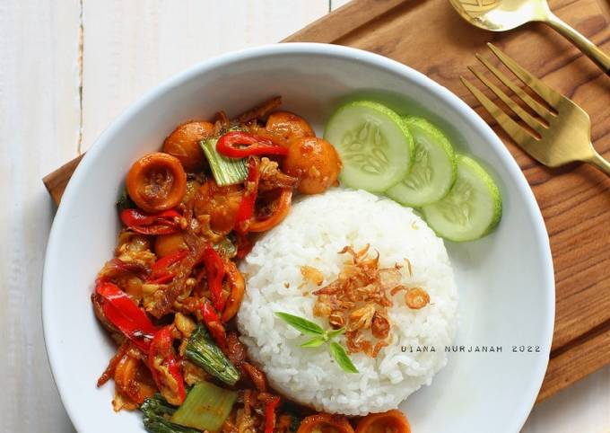 Resep Nasi Gila Oleh Diana Nurjanah Cookpad